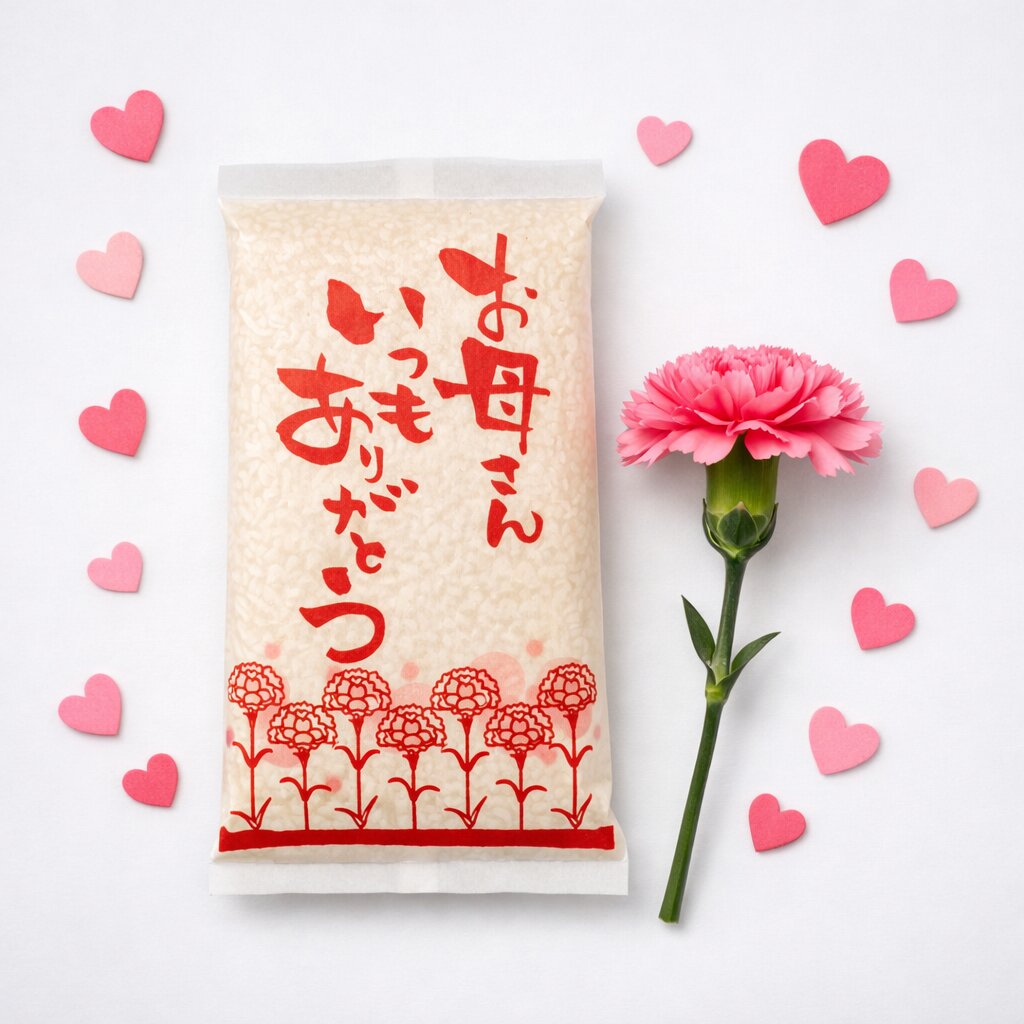 母の日ギフト「お母さんいつもありがとう」